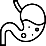 ReducesRegurgitation